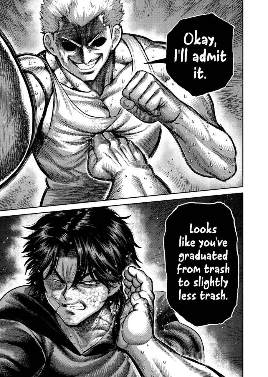 Read Kengan Omega Manga Online