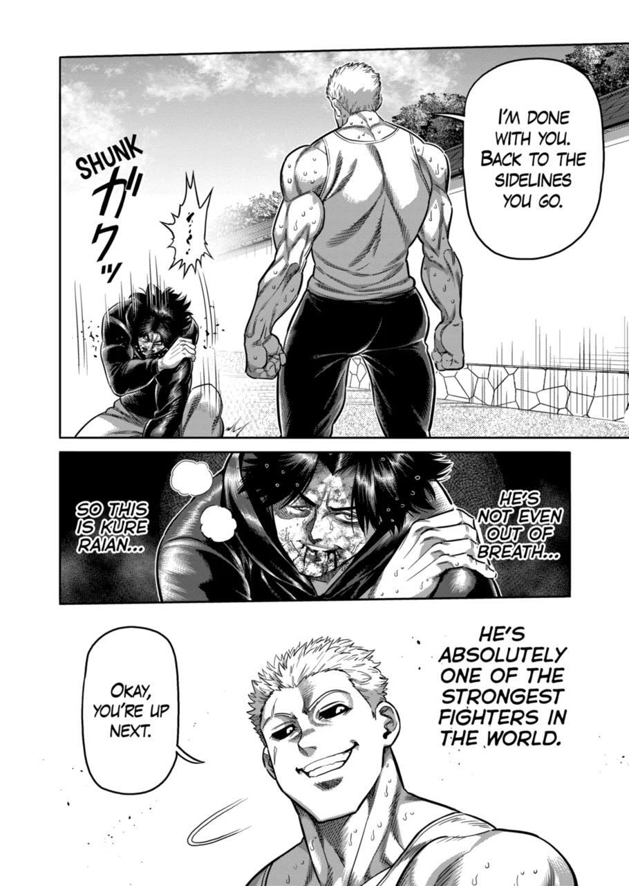 Read Kengan Omega Manga Online