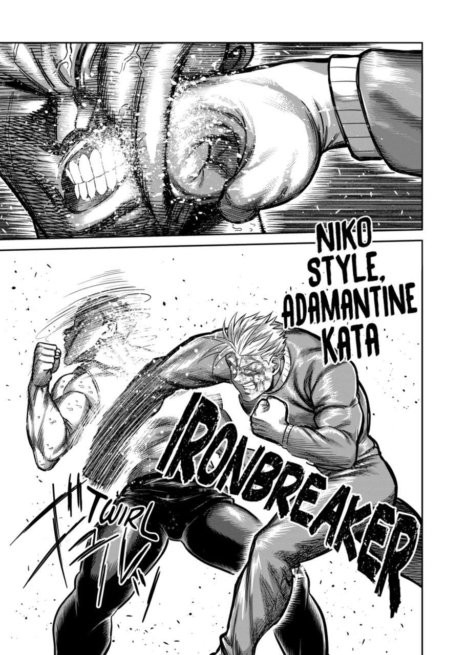 Read Kengan Omega Manga Online