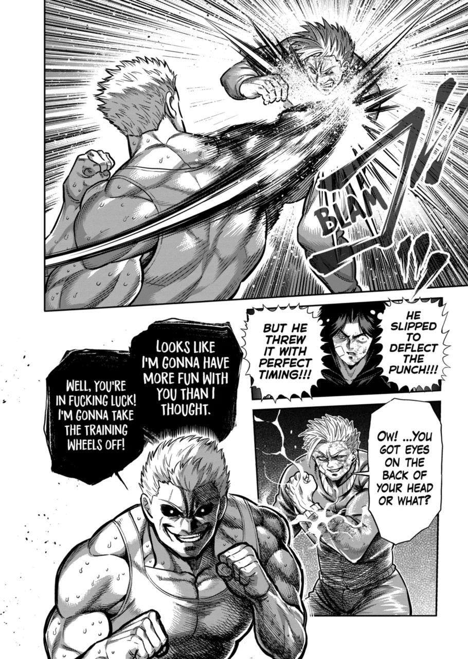 Read Kengan Omega Manga Online
