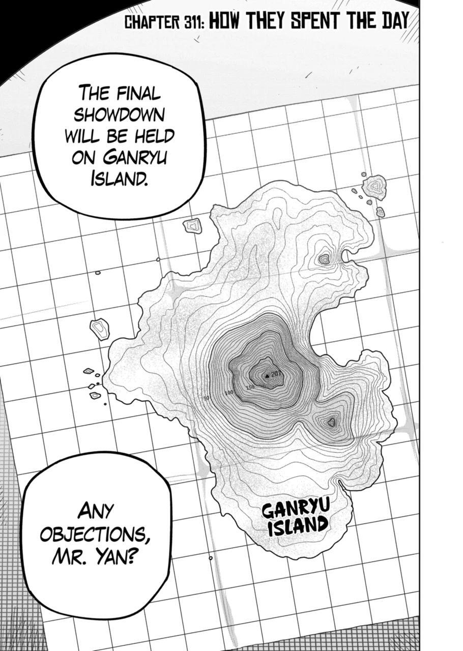 Read Kengan Omega Manga Online