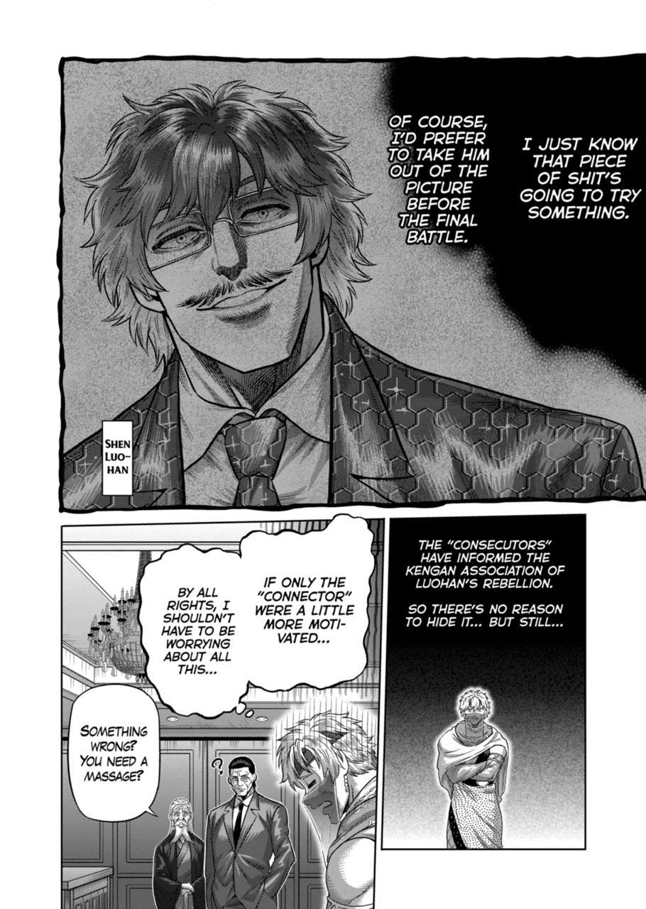 Read Kengan Omega Manga Online