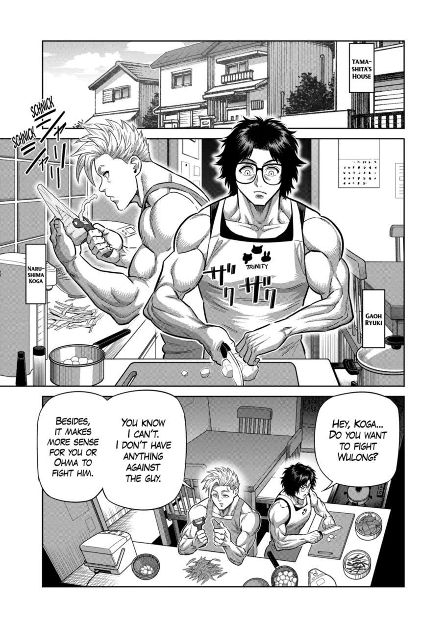 Read Kengan Omega Manga Online