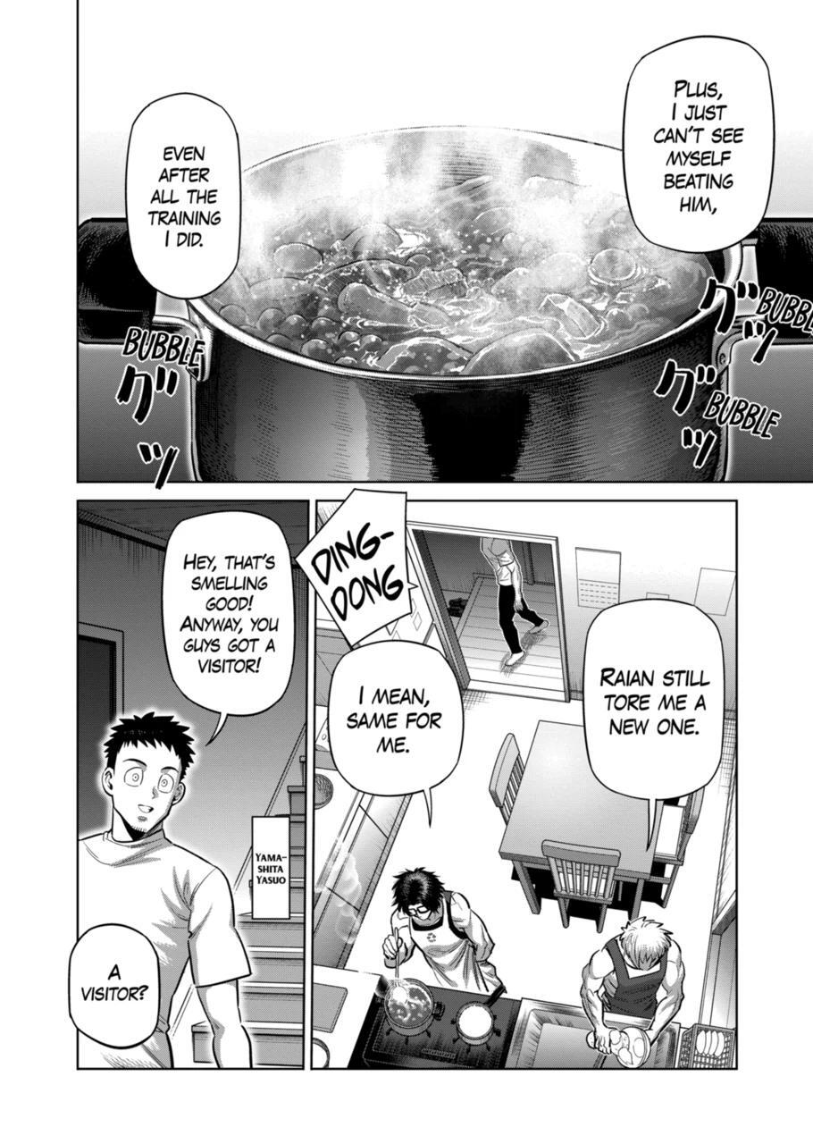 Read Kengan Omega Manga Online