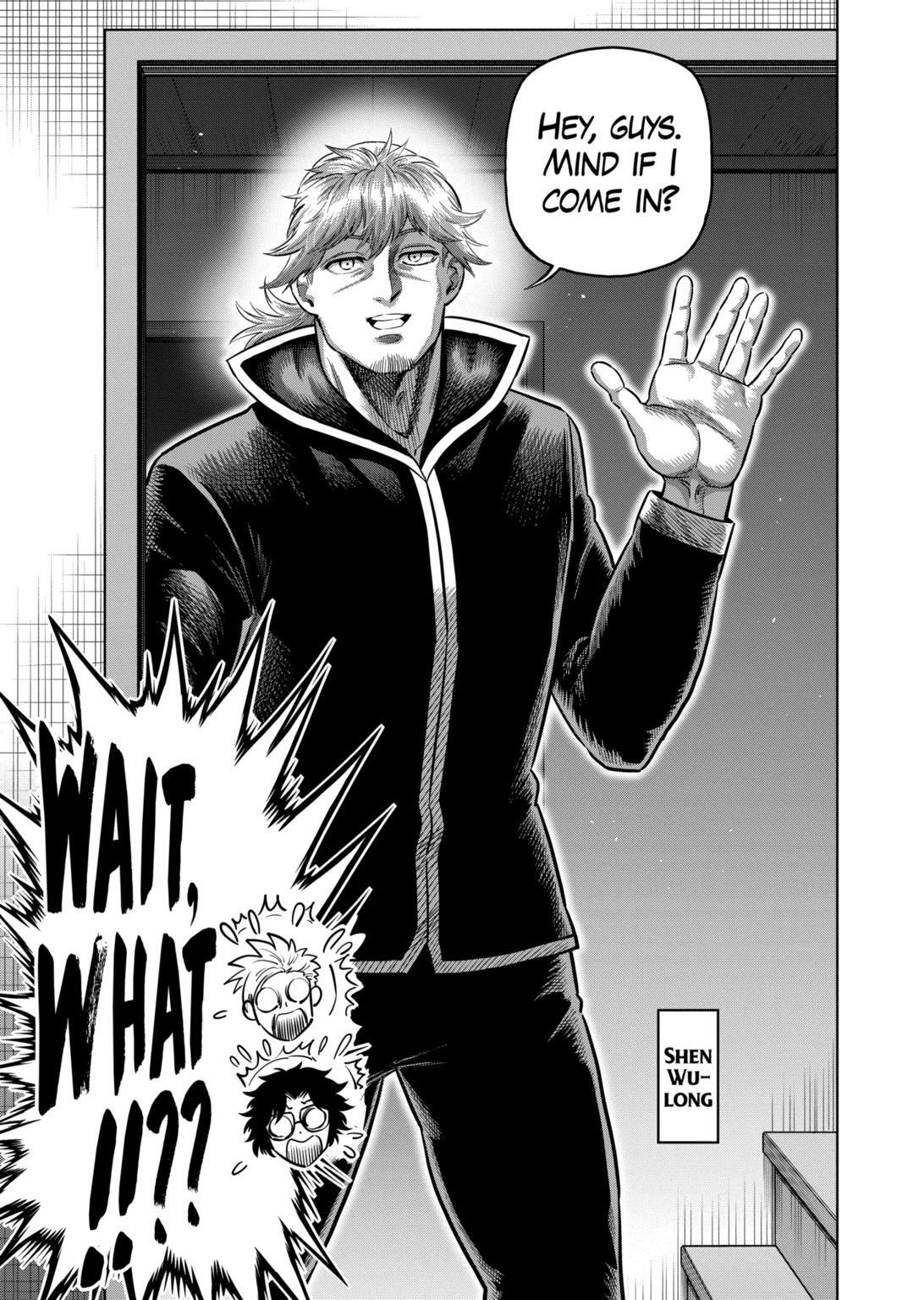 Read Kengan Omega Manga Online