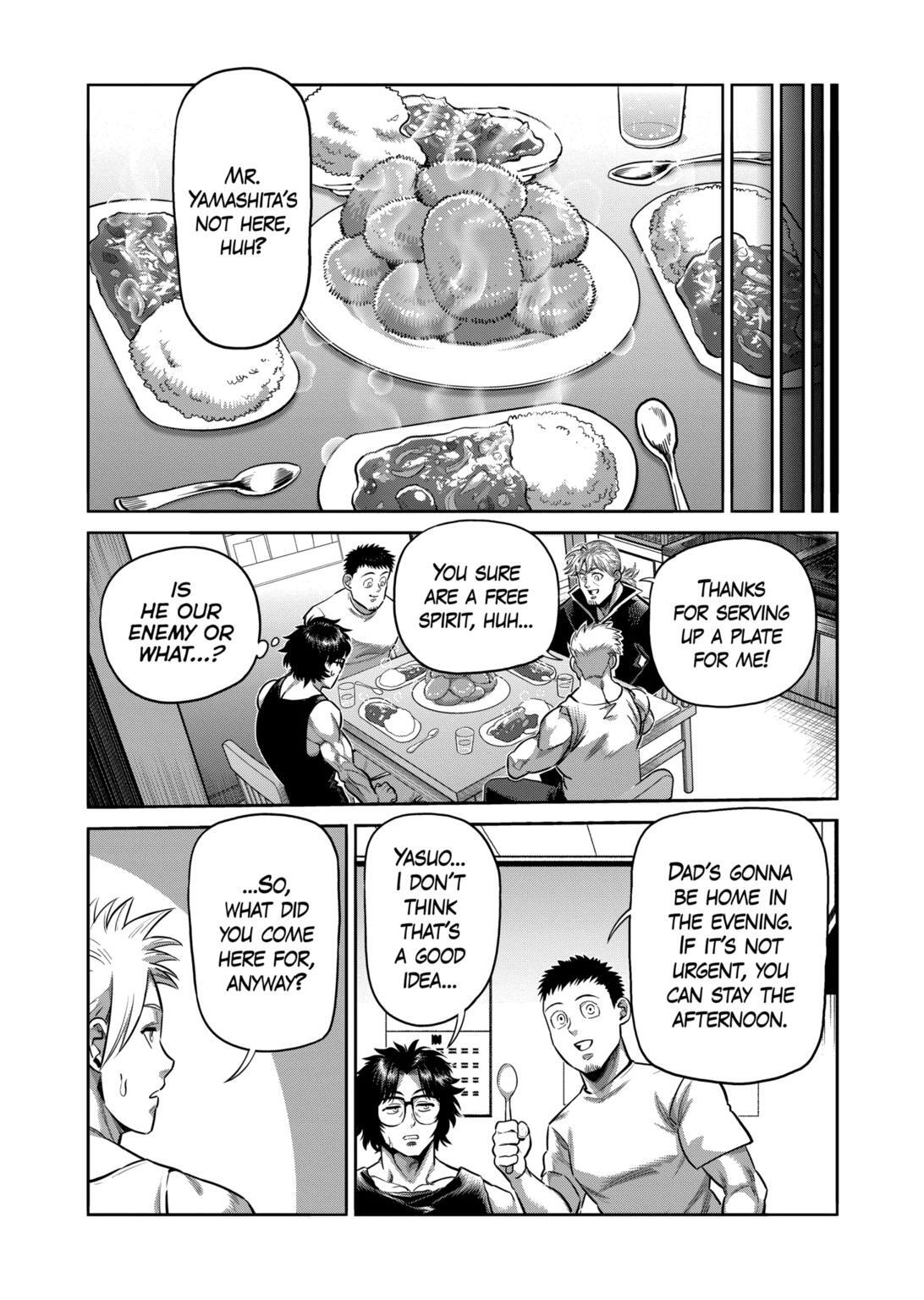 Read Kengan Omega Manga Online