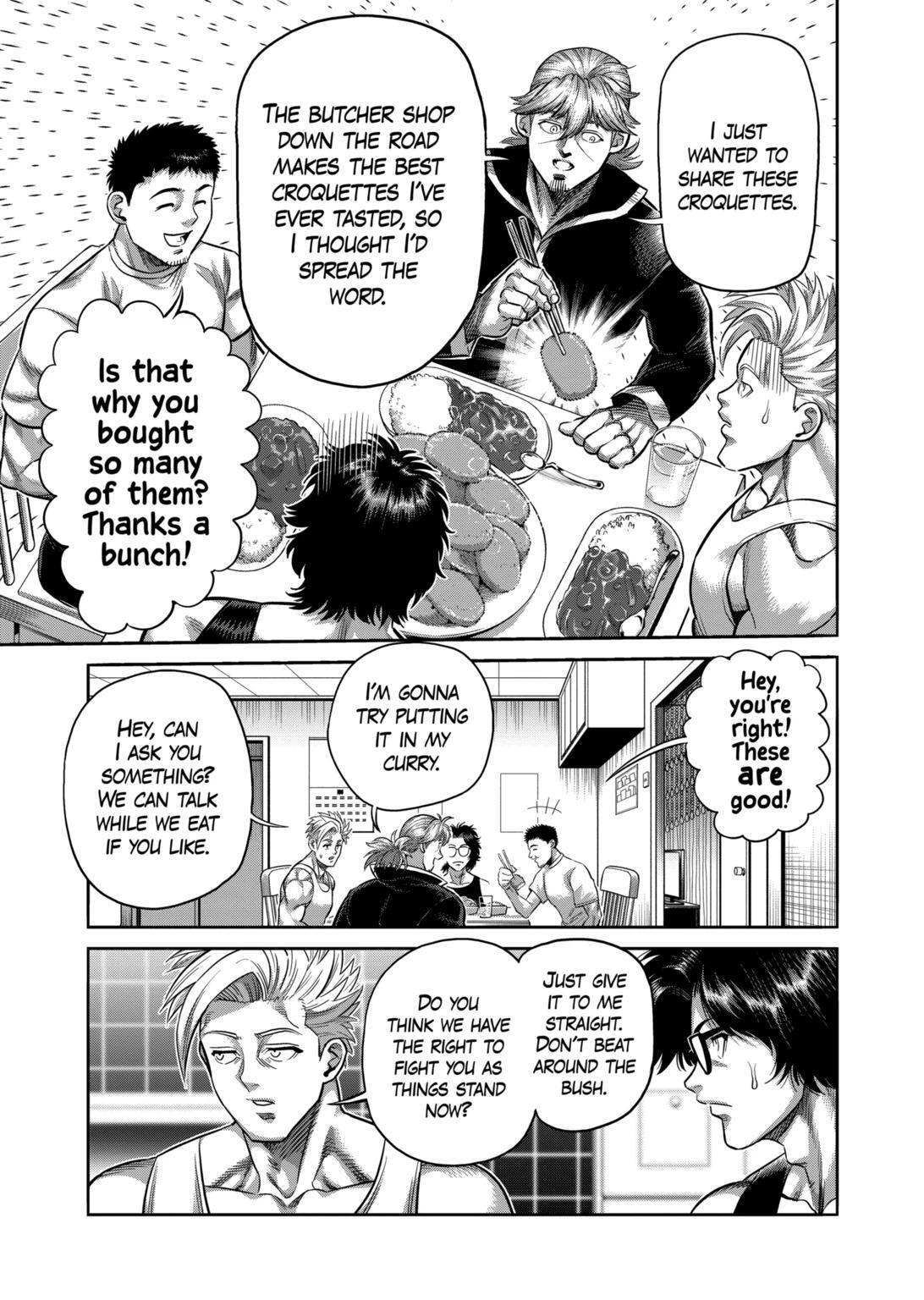Read Kengan Omega Manga Online