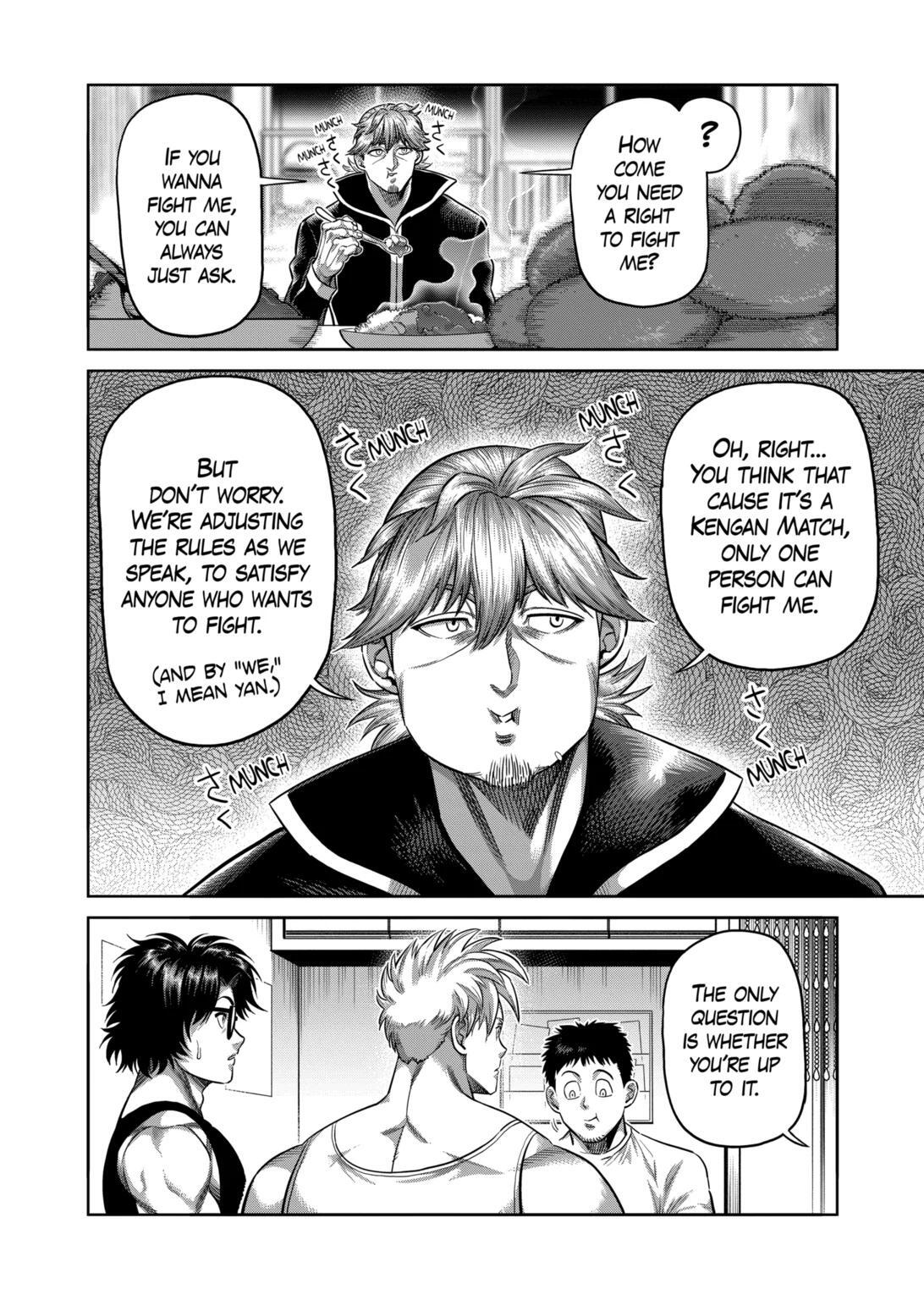Read Kengan Omega Manga Online
