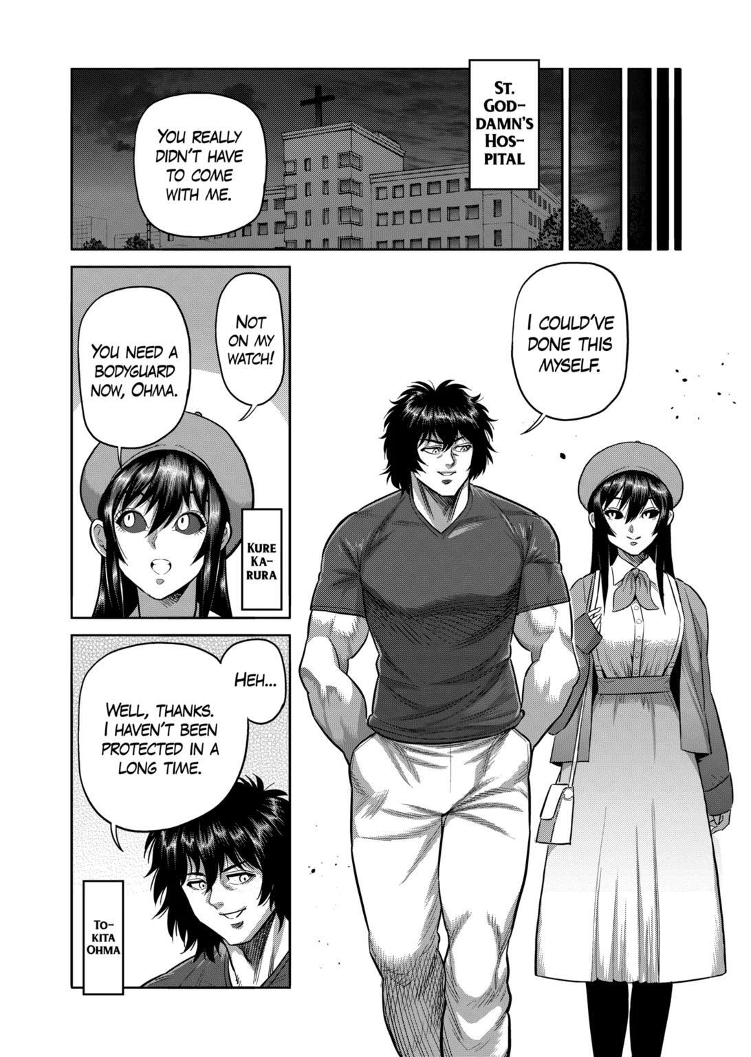Read Kengan Omega Manga Online