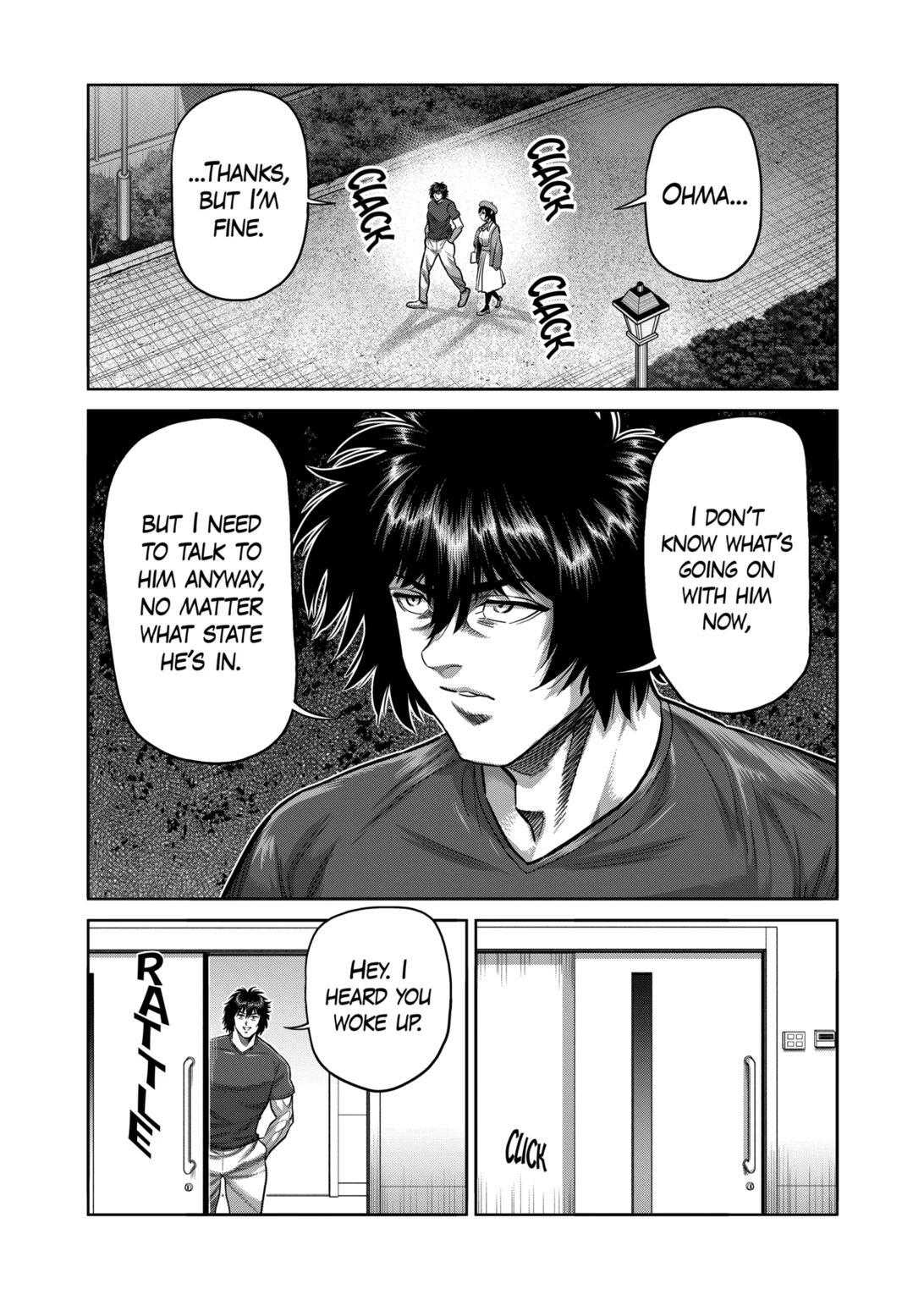 Read Kengan Omega Manga Online