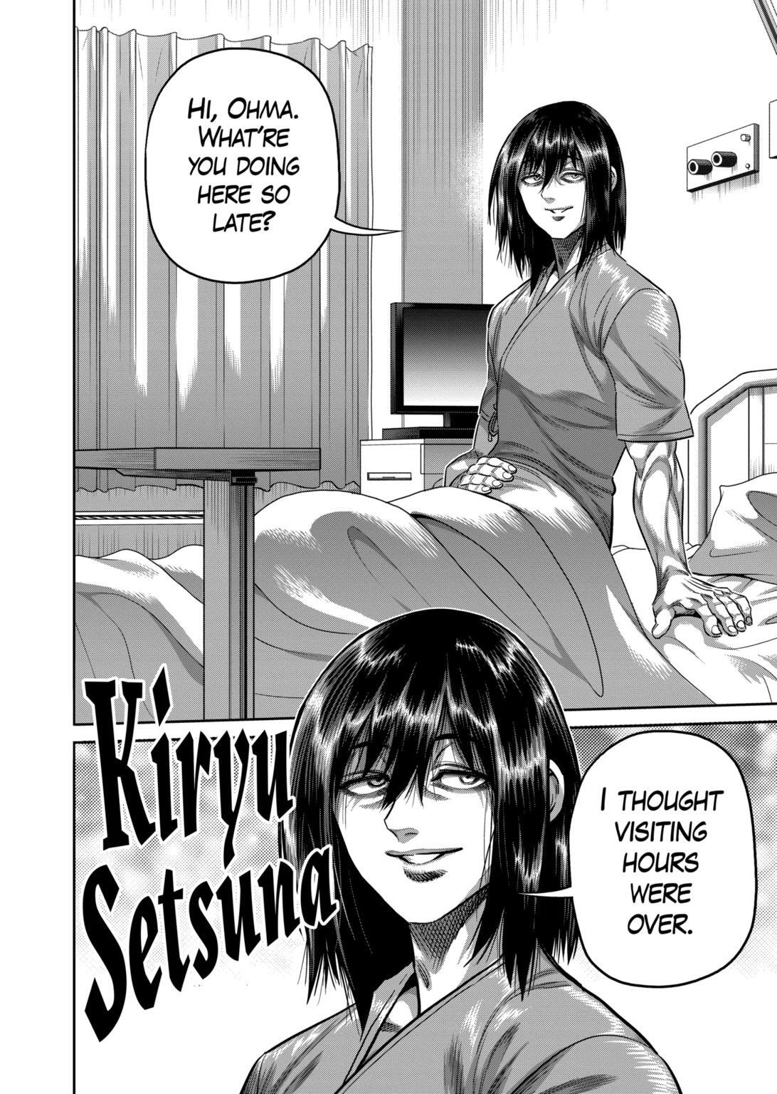 Read Kengan Omega Manga Online