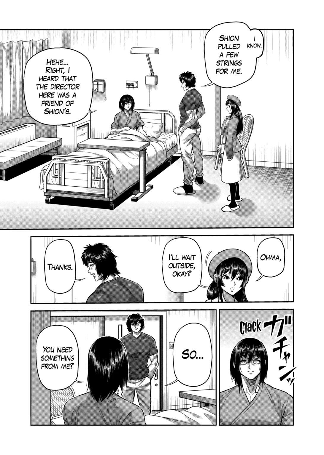 Read Kengan Omega Manga Online