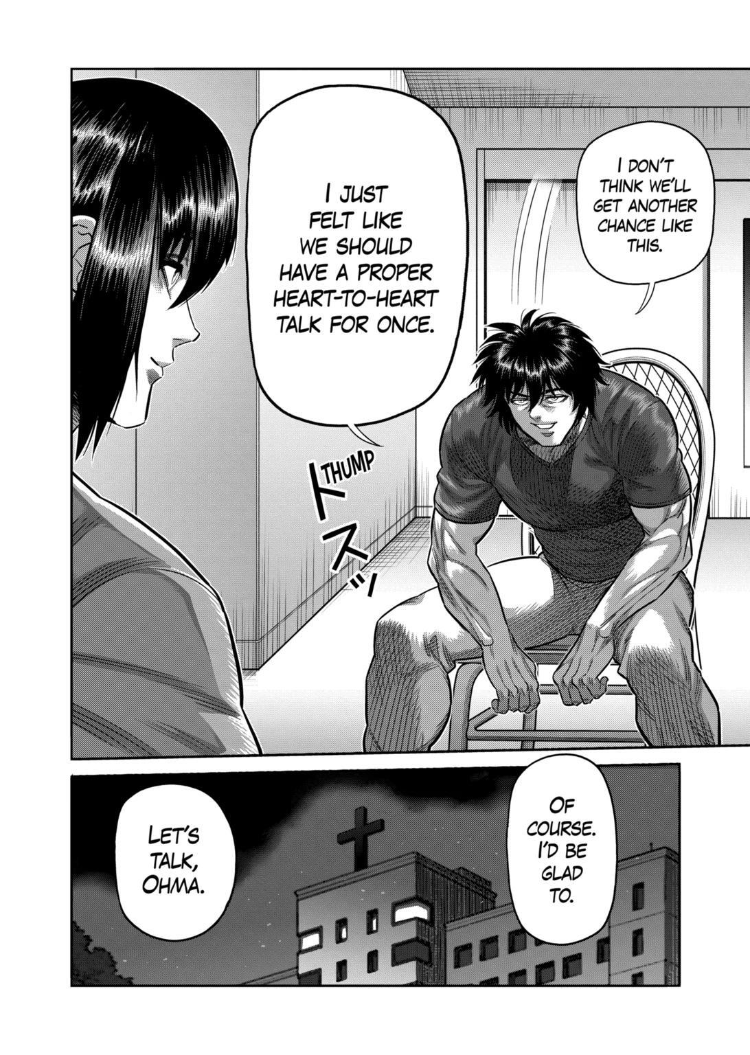 Read Kengan Omega Manga Online