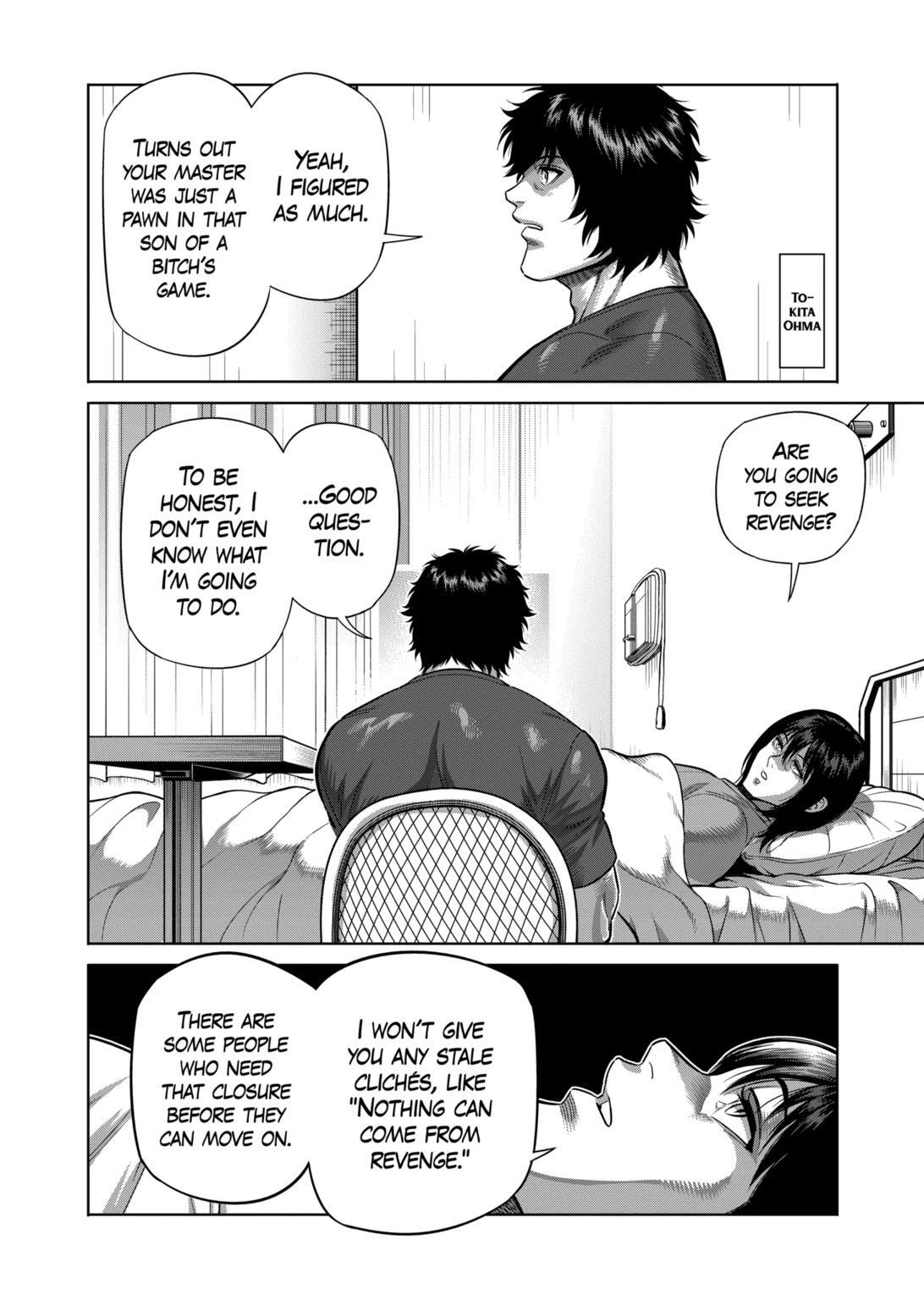 Read Kengan Omega Manga Online