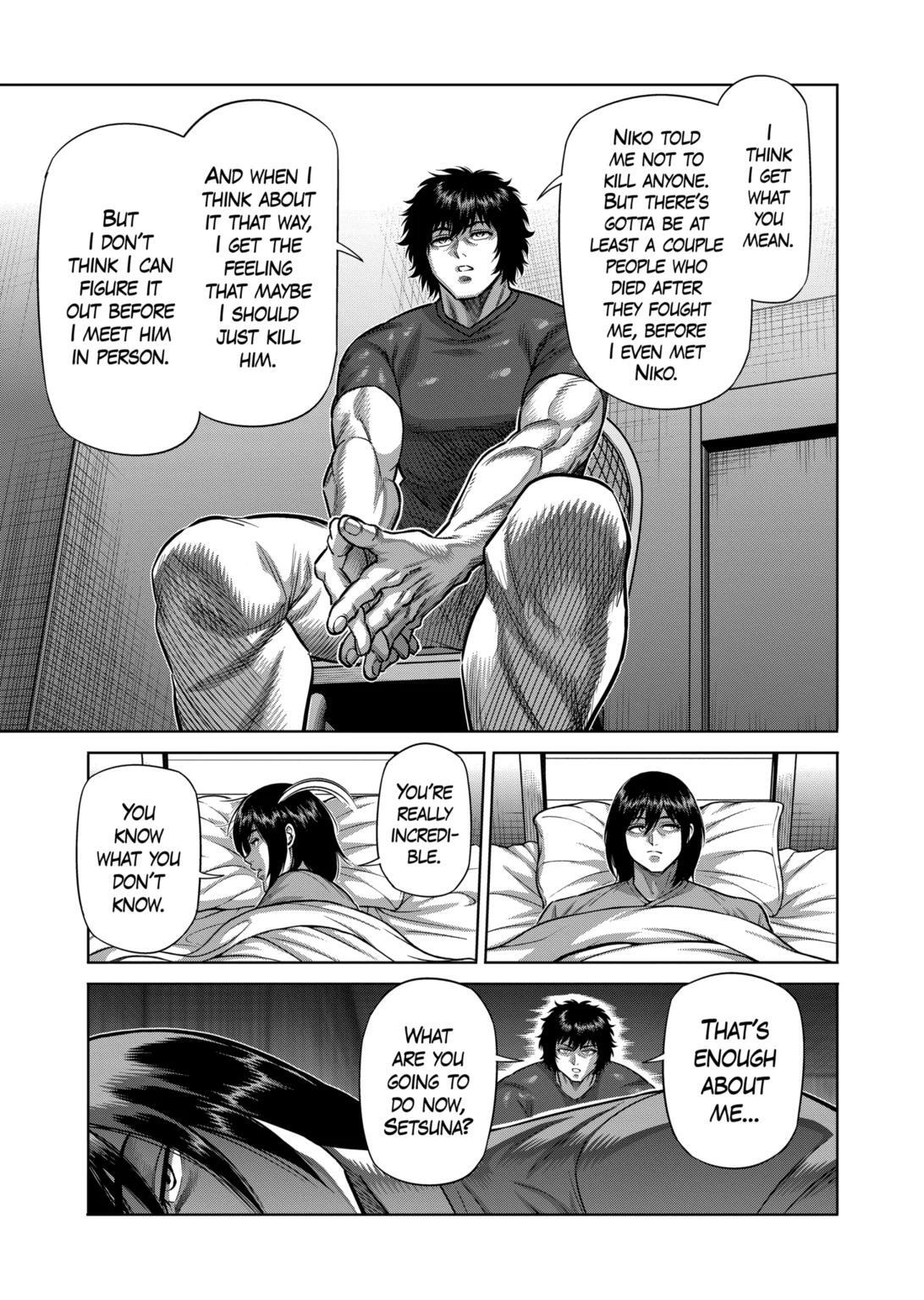 Read Kengan Omega Manga Online
