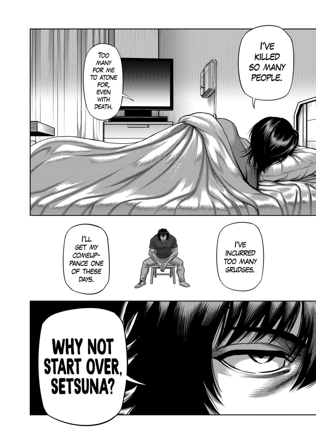 Read Kengan Omega Manga Online