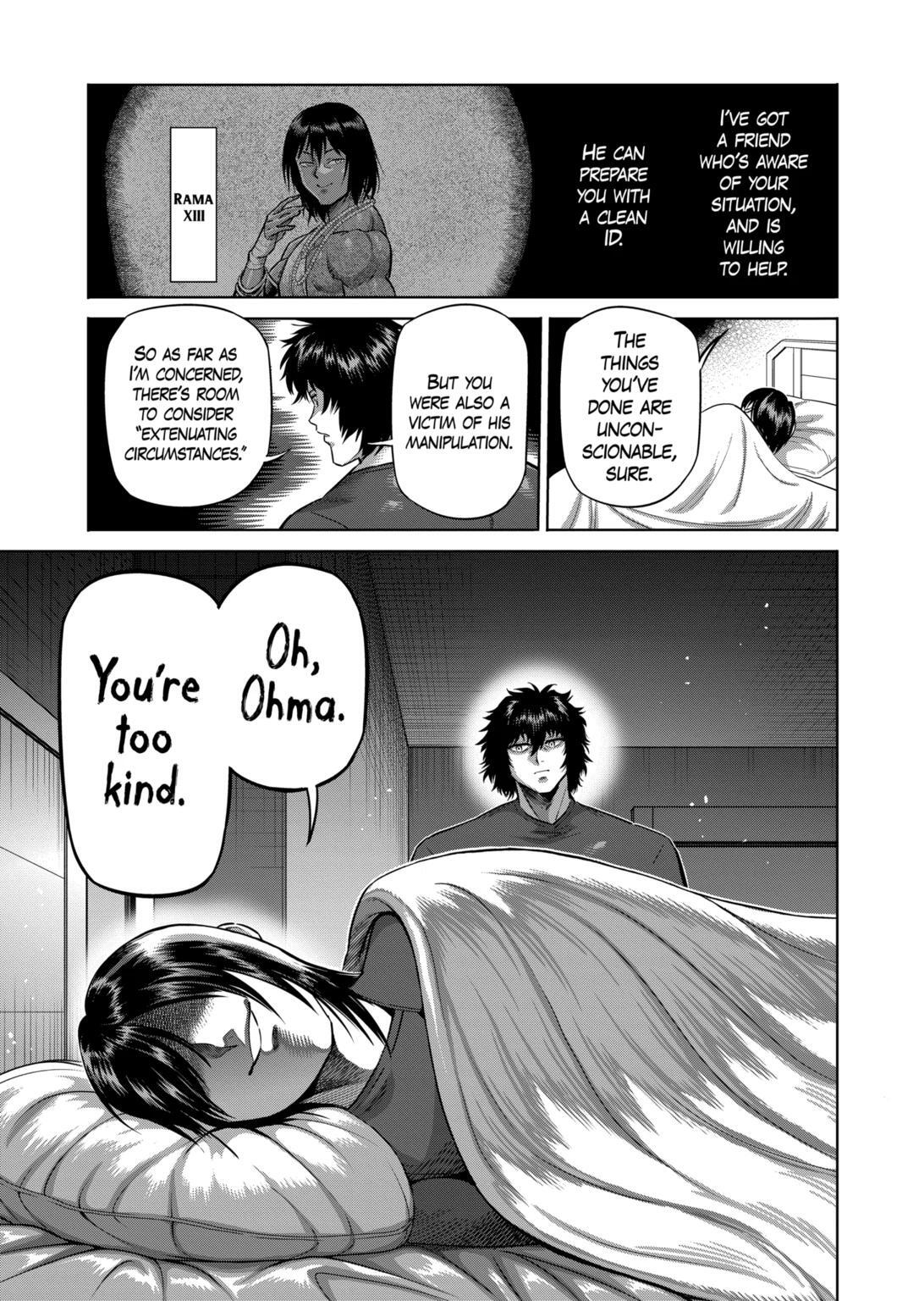 Read Kengan Omega Manga Online