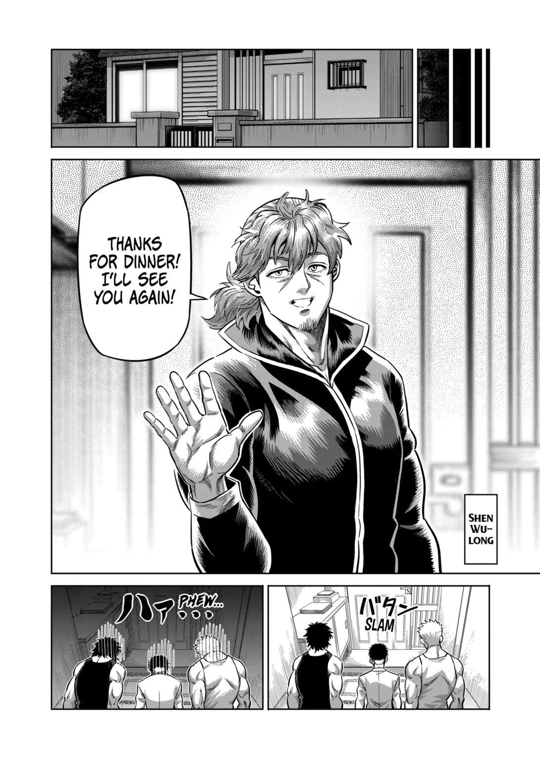 Read Kengan Omega Manga Online