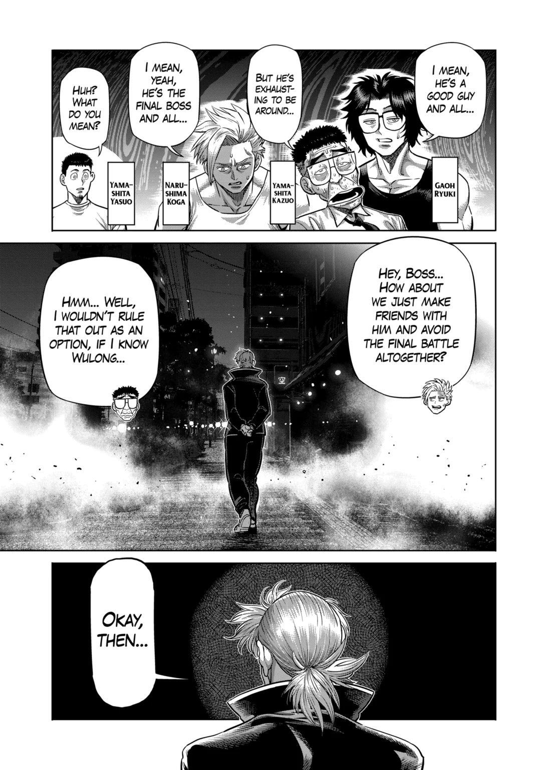 Read Kengan Omega Manga Online