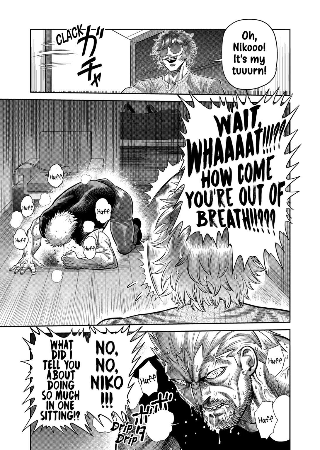 Read Kengan Omega Manga Online