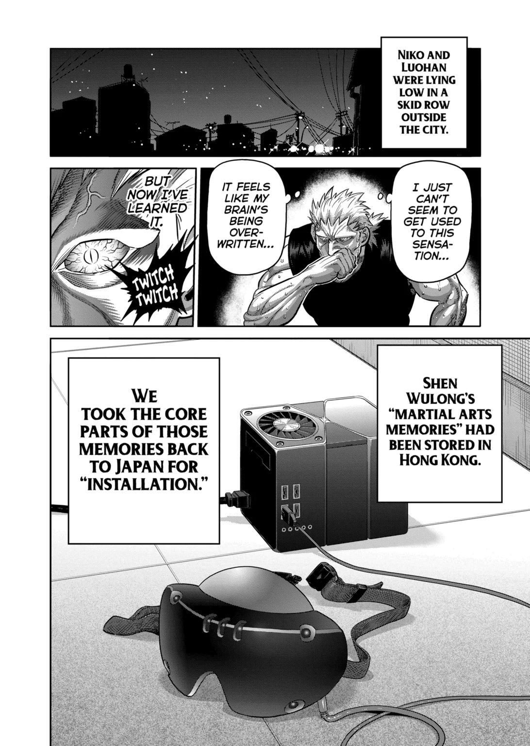Read Kengan Omega Manga Online