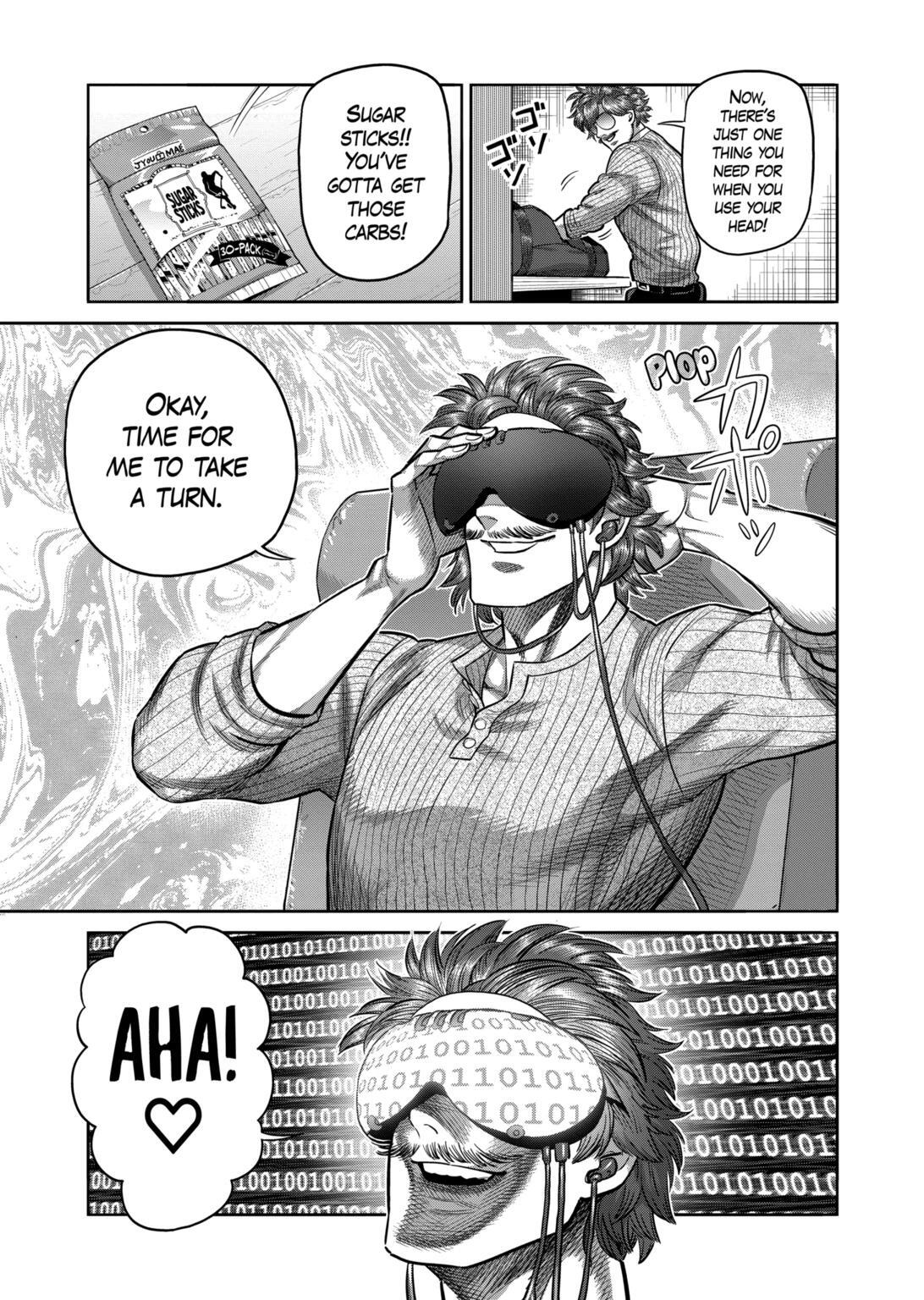 Read Kengan Omega Manga Online