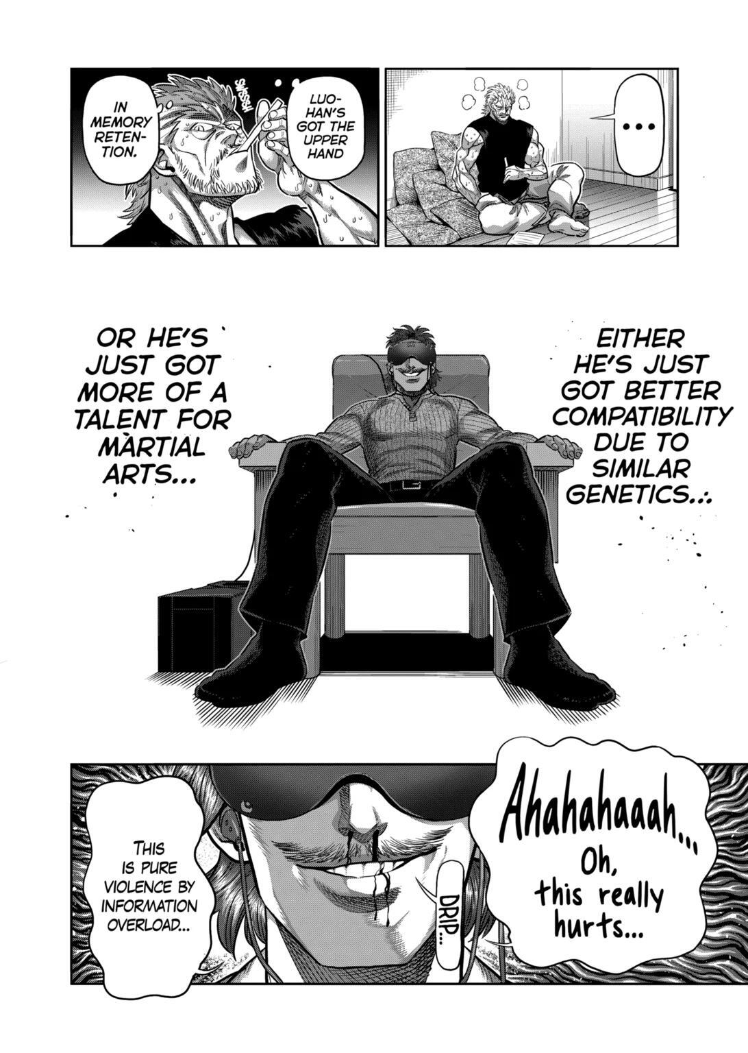 Read Kengan Omega Manga Online