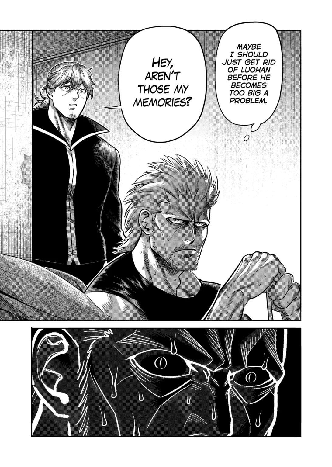 Read Kengan Omega Manga Online
