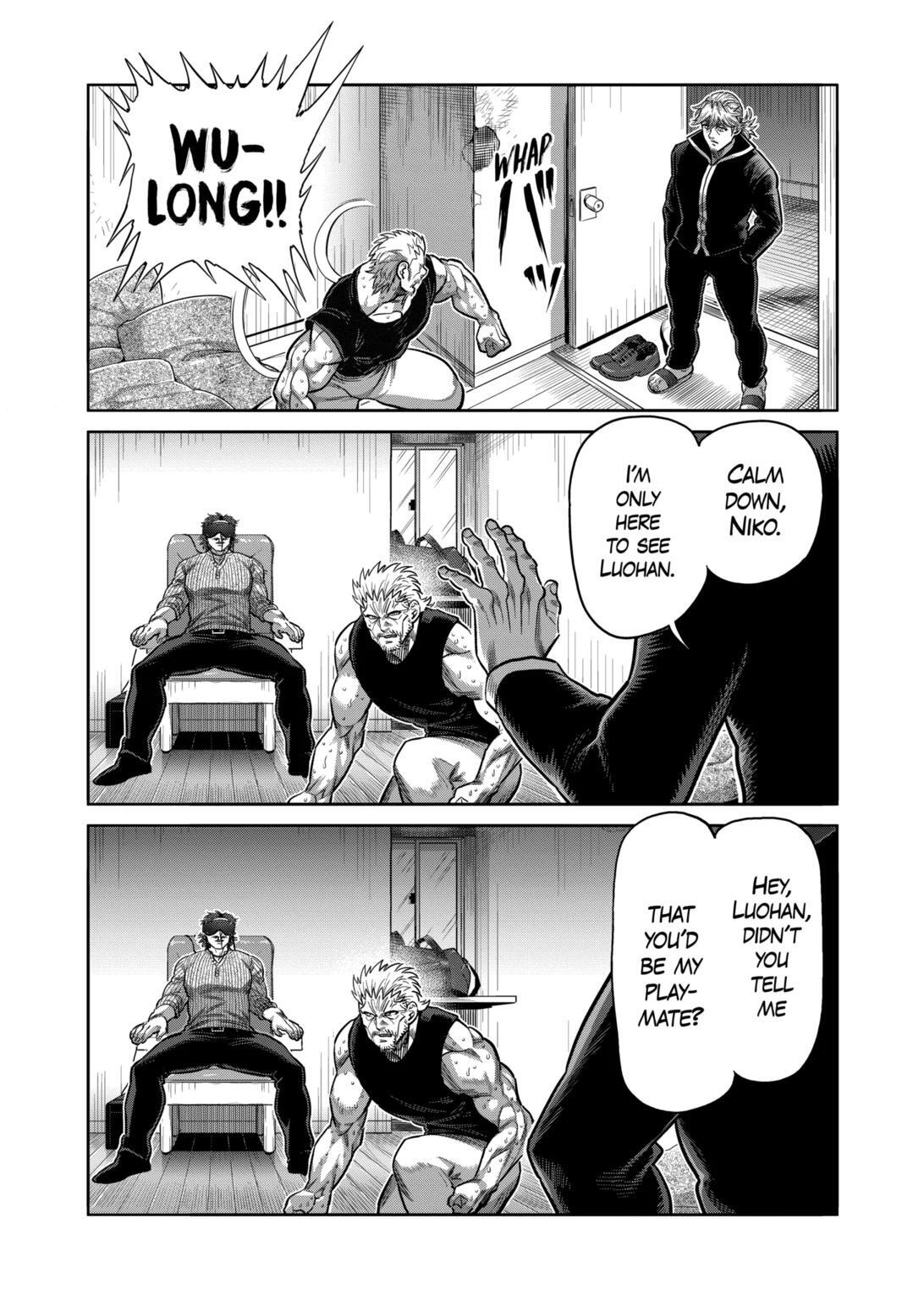 Read Kengan Omega Manga Online