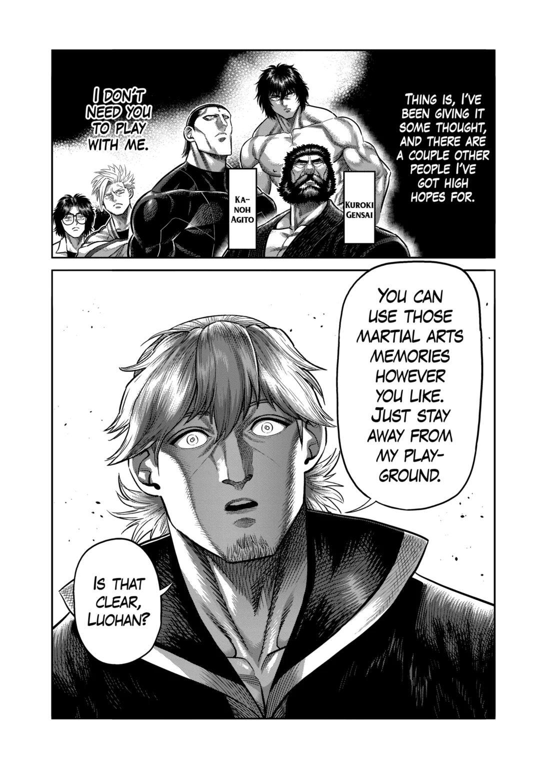 Read Kengan Omega Manga Online