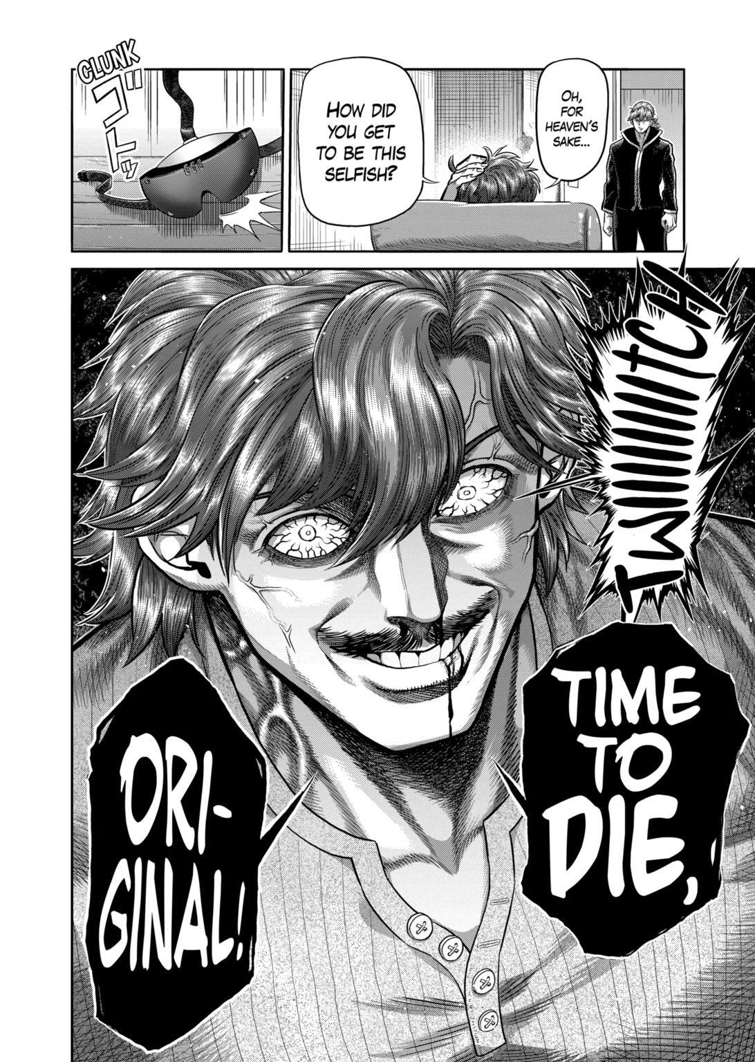 Read Kengan Omega Manga Online