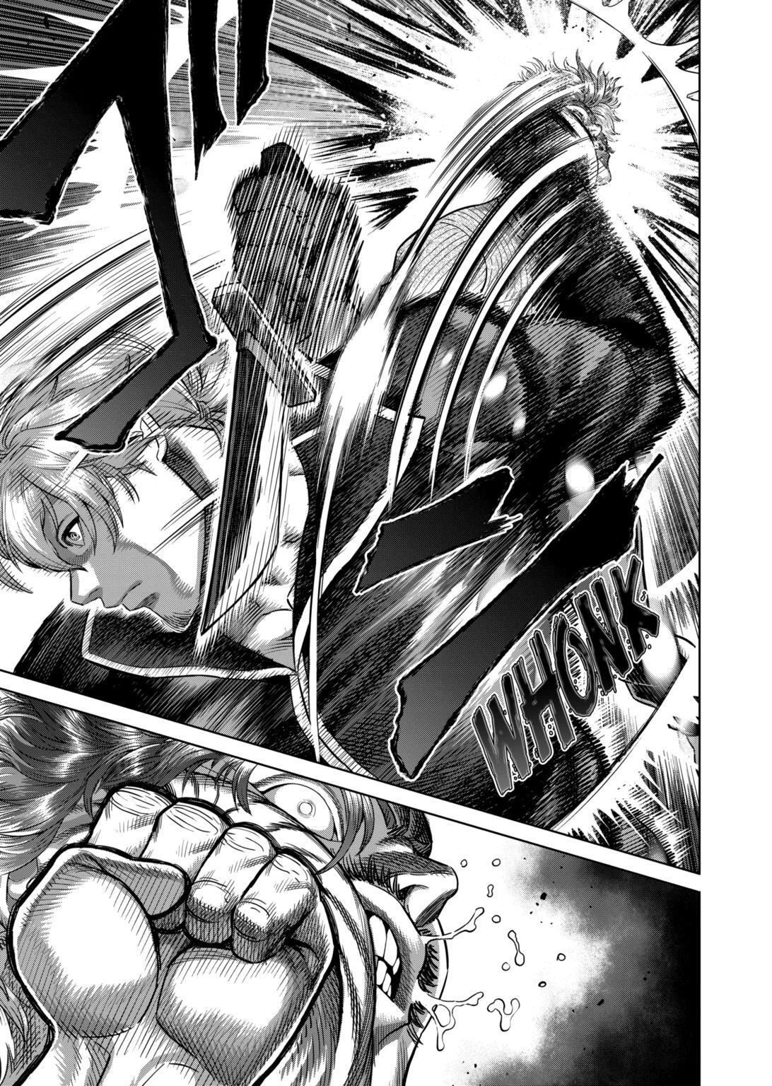 Read Kengan Omega Manga Online