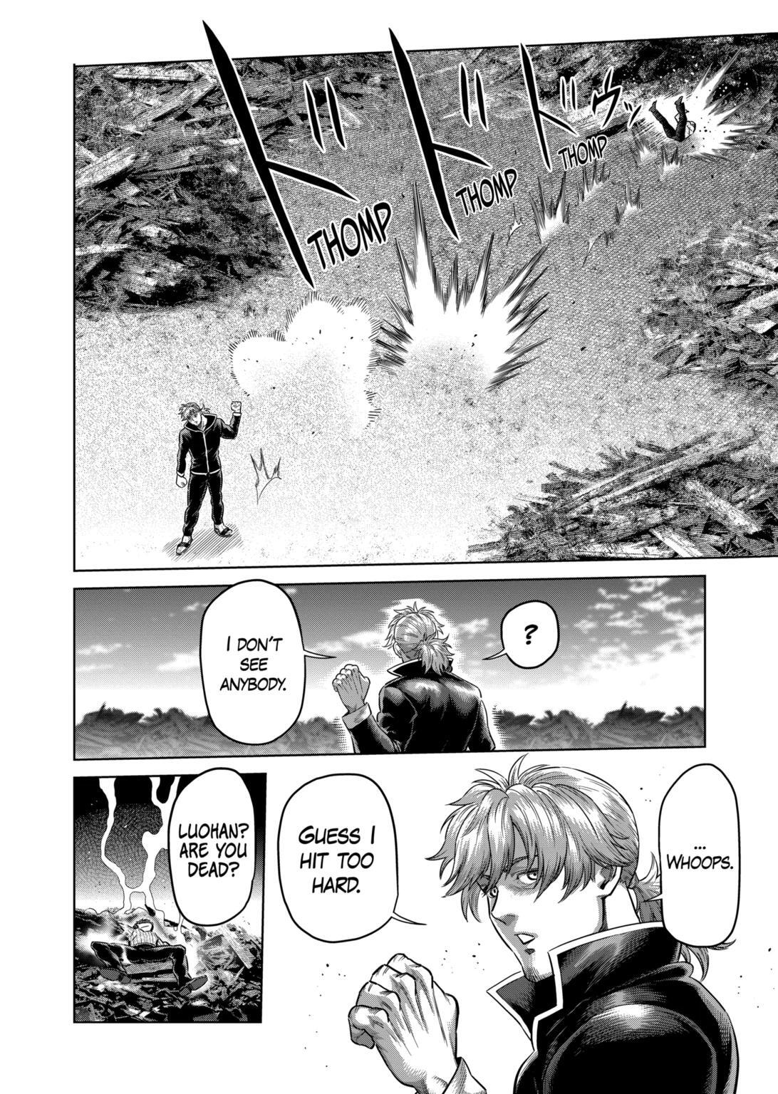 Read Kengan Omega Manga Online
