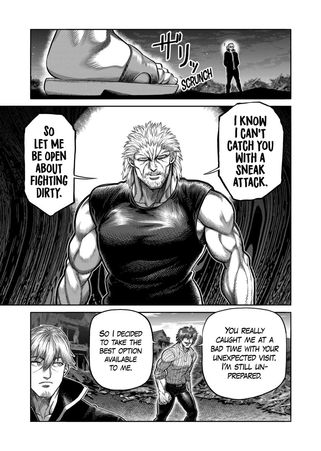 Read Kengan Omega Manga Online
