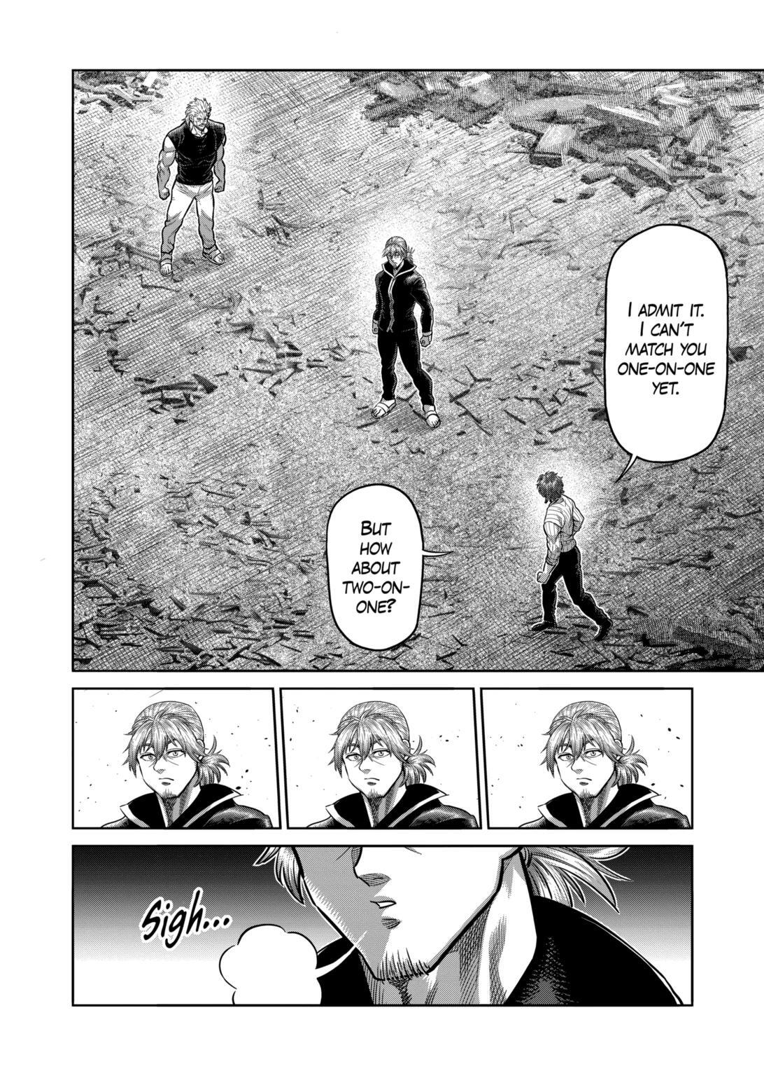 Read Kengan Omega Manga Online