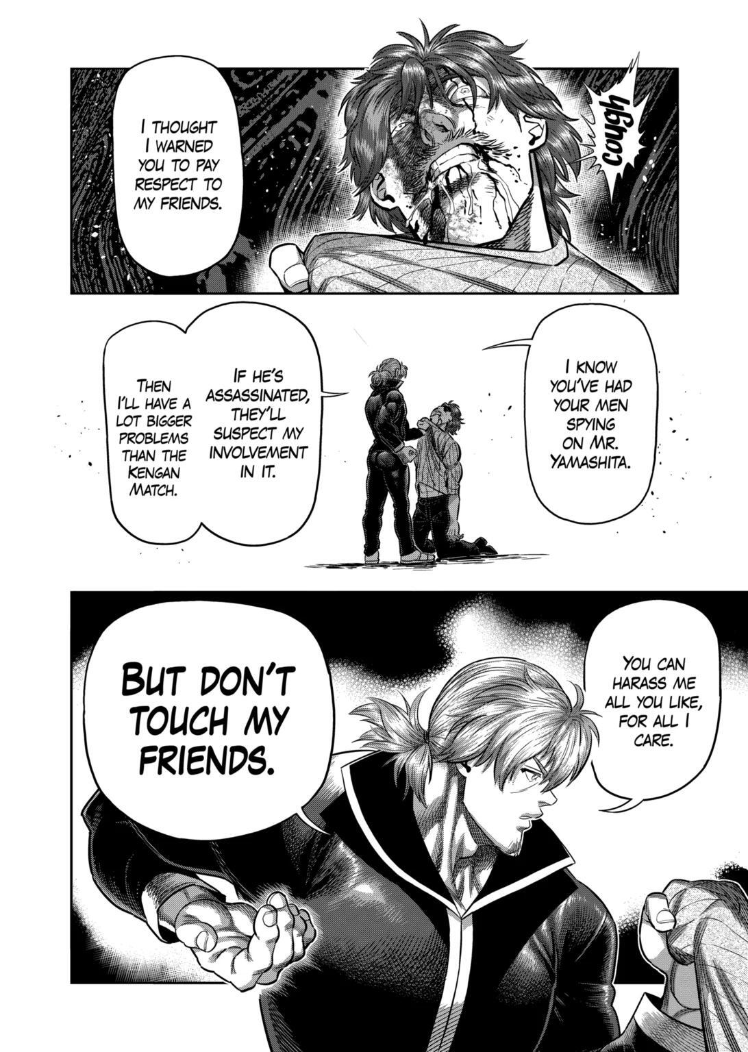 Read Kengan Omega Manga Online