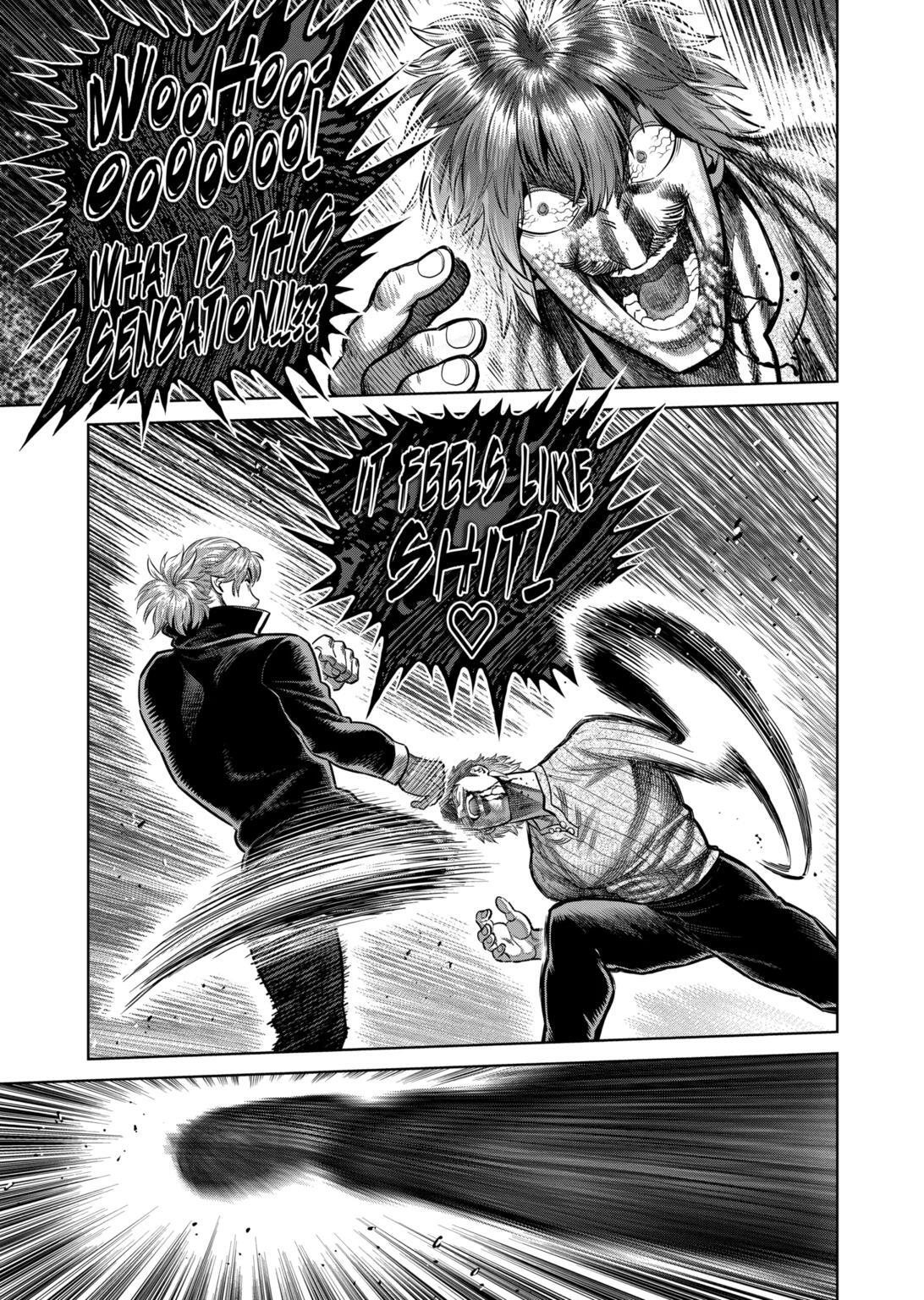 Read Kengan Omega Manga Online