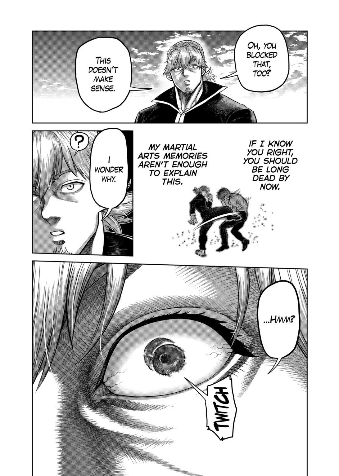 Read Kengan Omega Manga Online