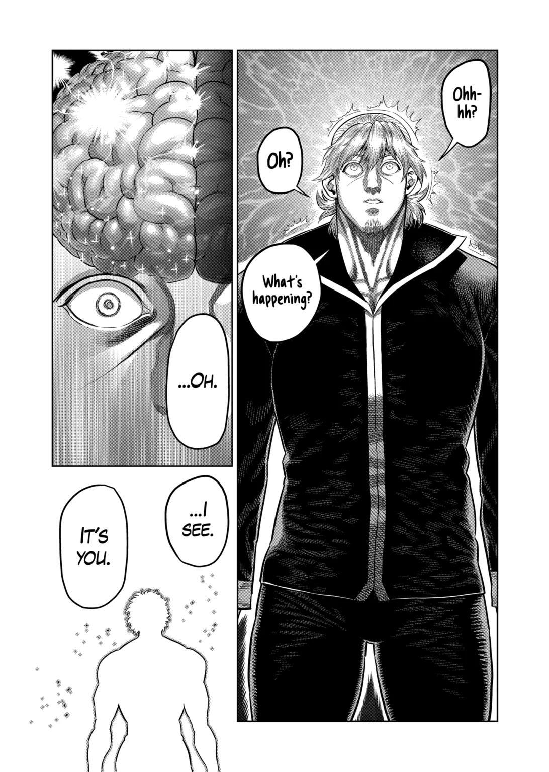 Read Kengan Omega Manga Online