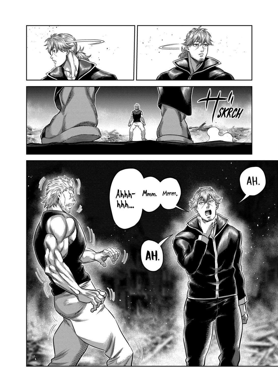 Read Kengan Omega Manga Online