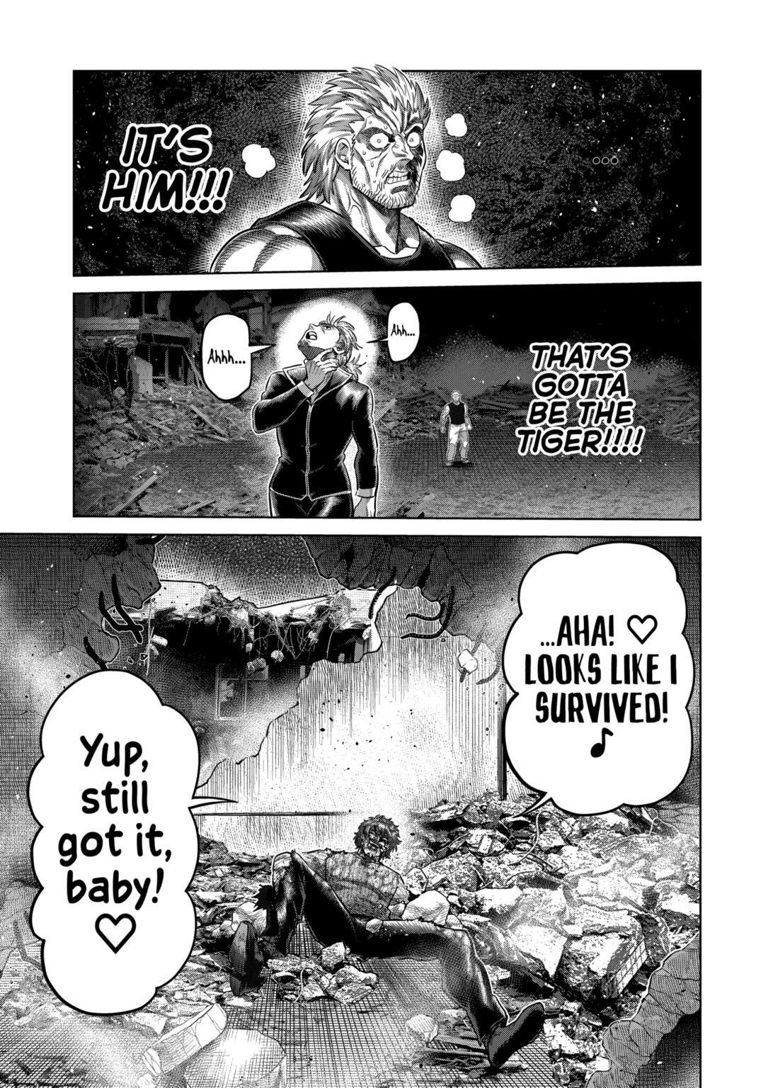Read Kengan Omega Manga Online