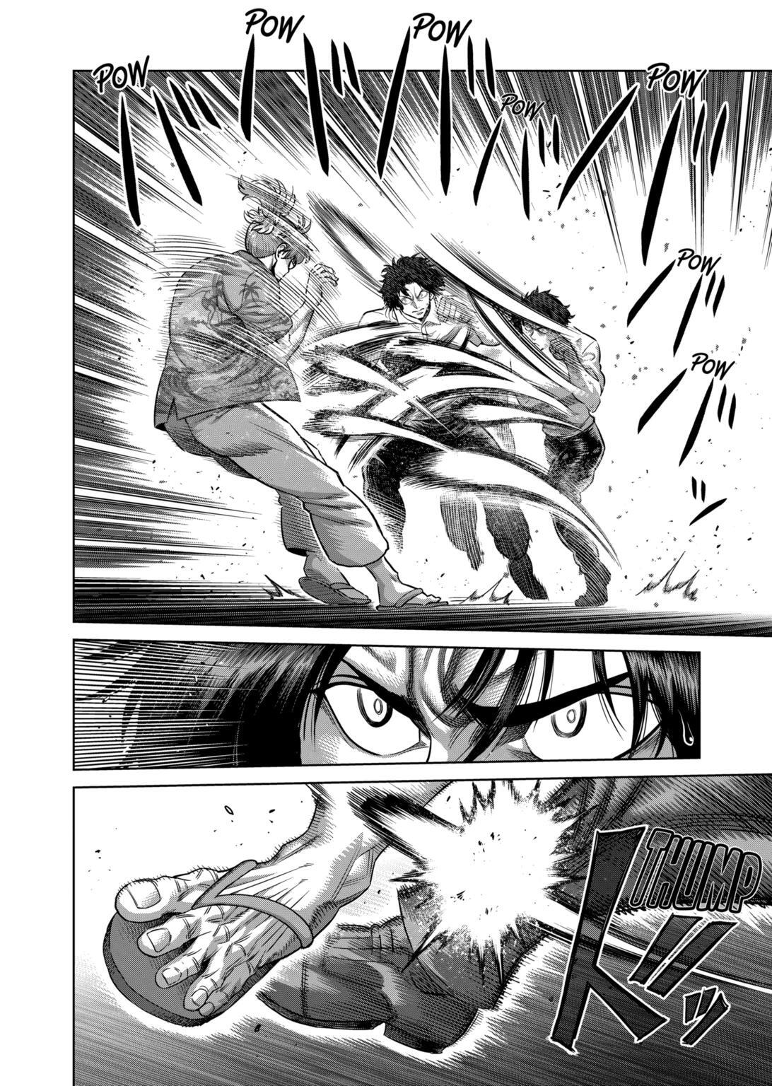 Read Kengan Omega Manga Online