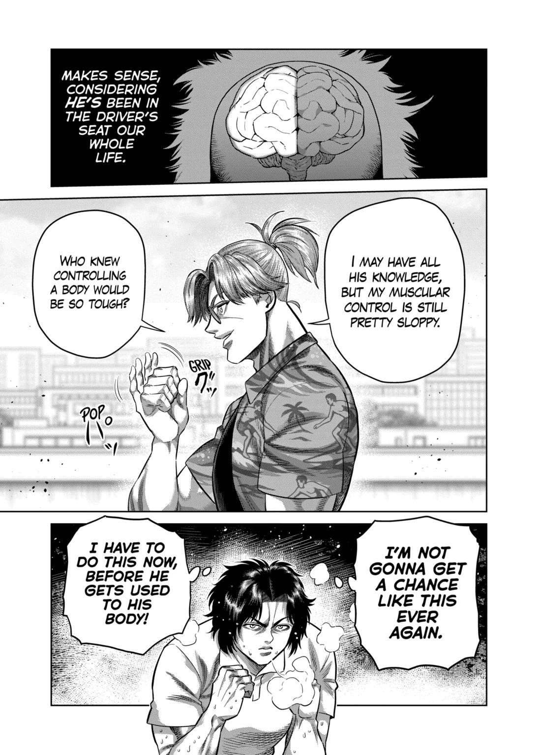 Read Kengan Omega Manga Online