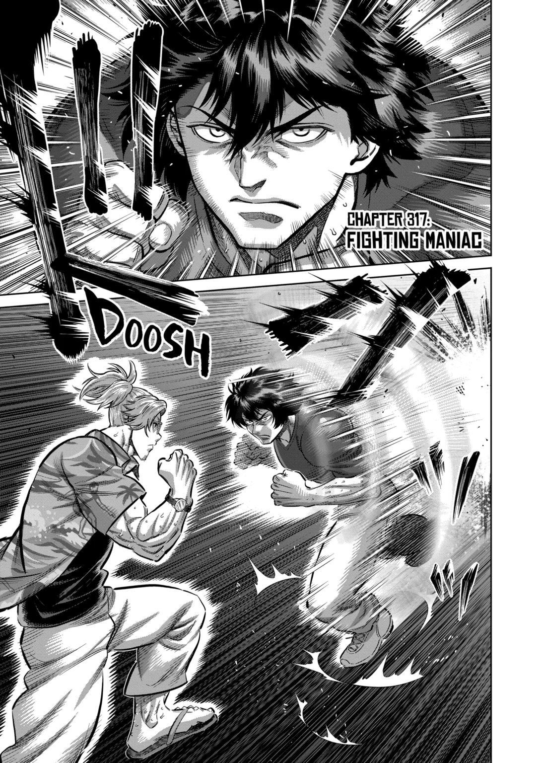 Read Kengan Omega Manga Online