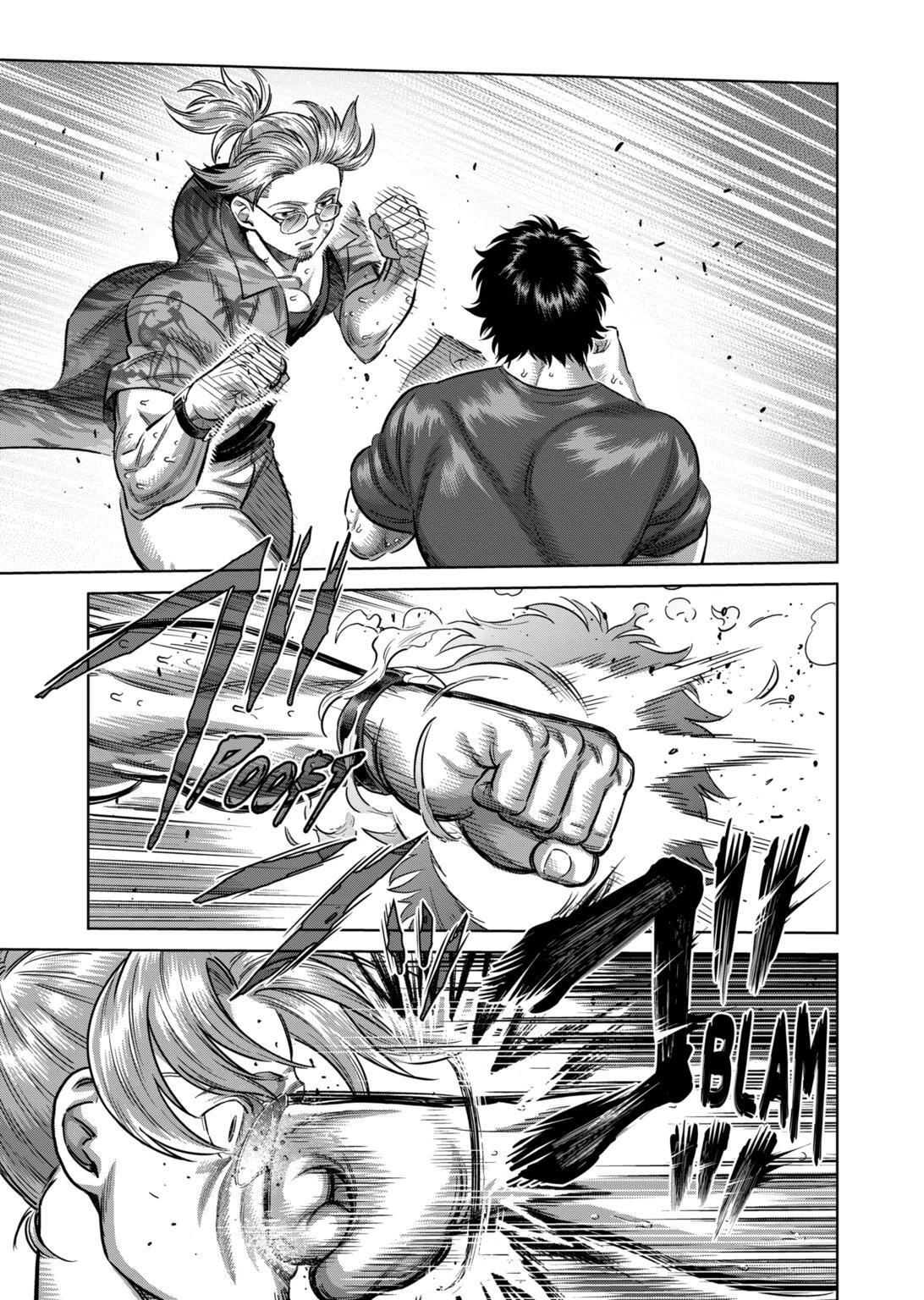 Read Kengan Omega Manga Online