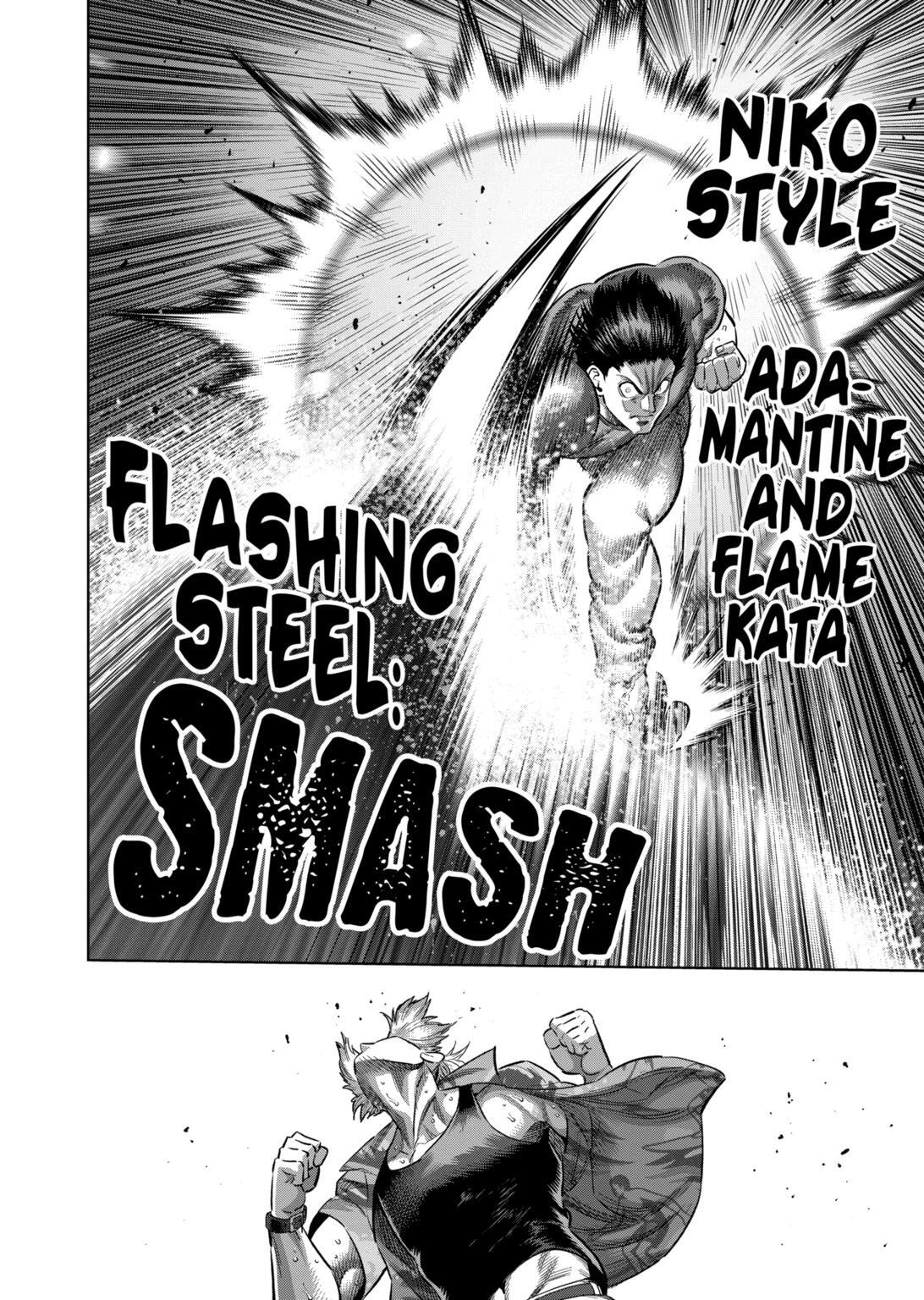 Read Kengan Omega Manga Online