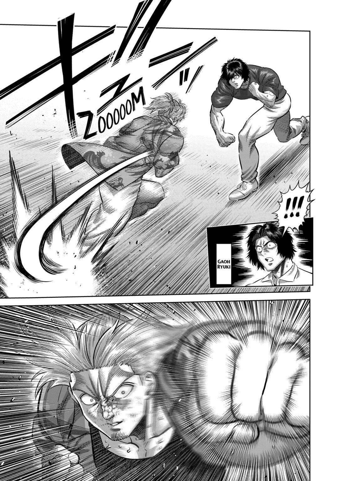 Read Kengan Omega Manga Online