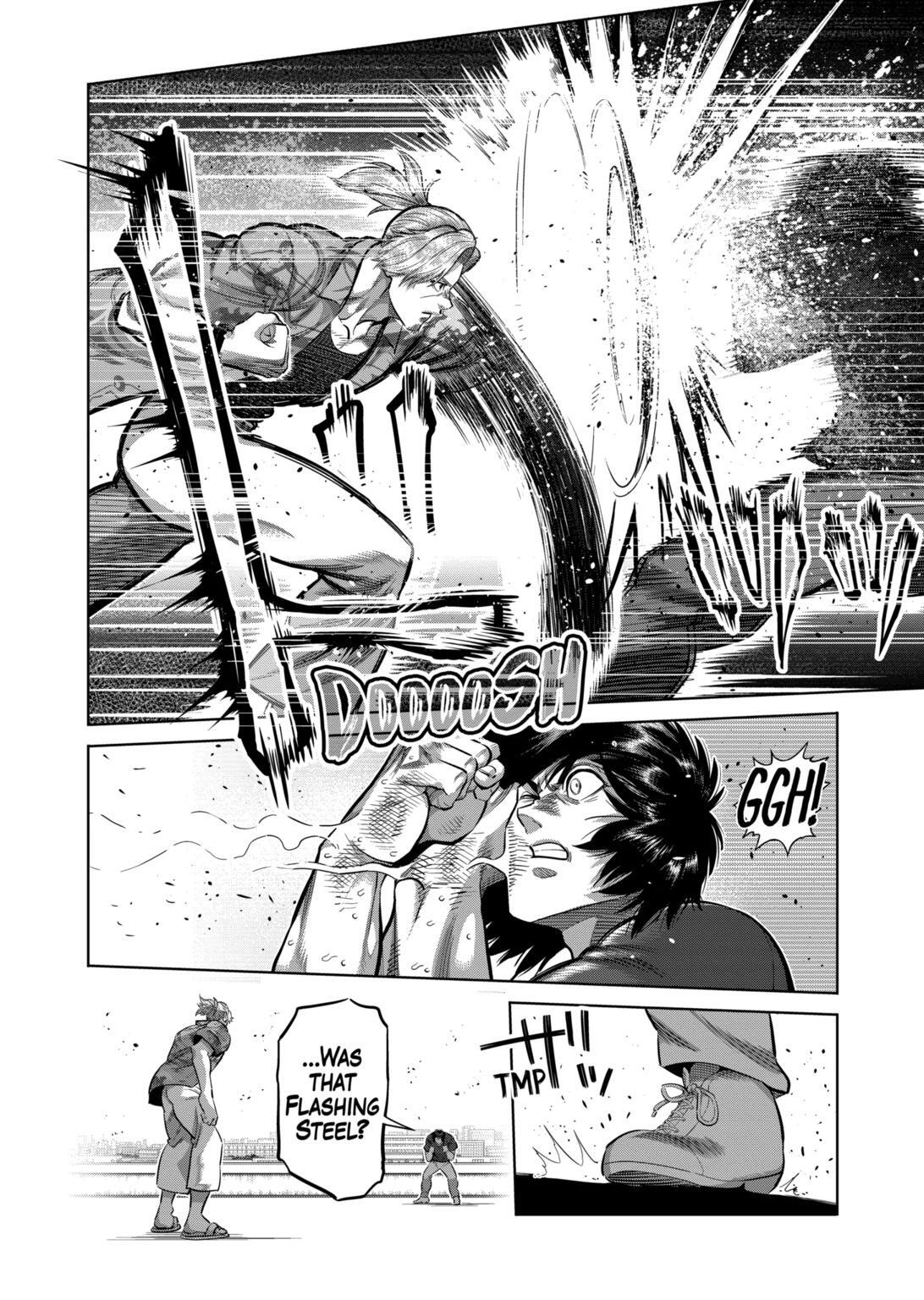 Read Kengan Omega Manga Online