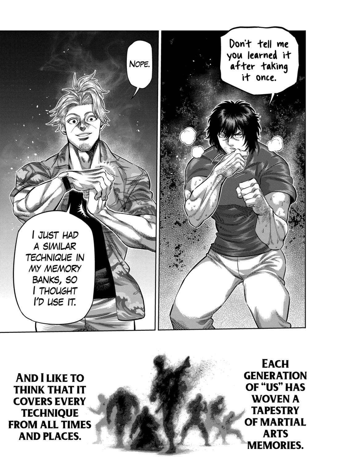 Read Kengan Omega Manga Online