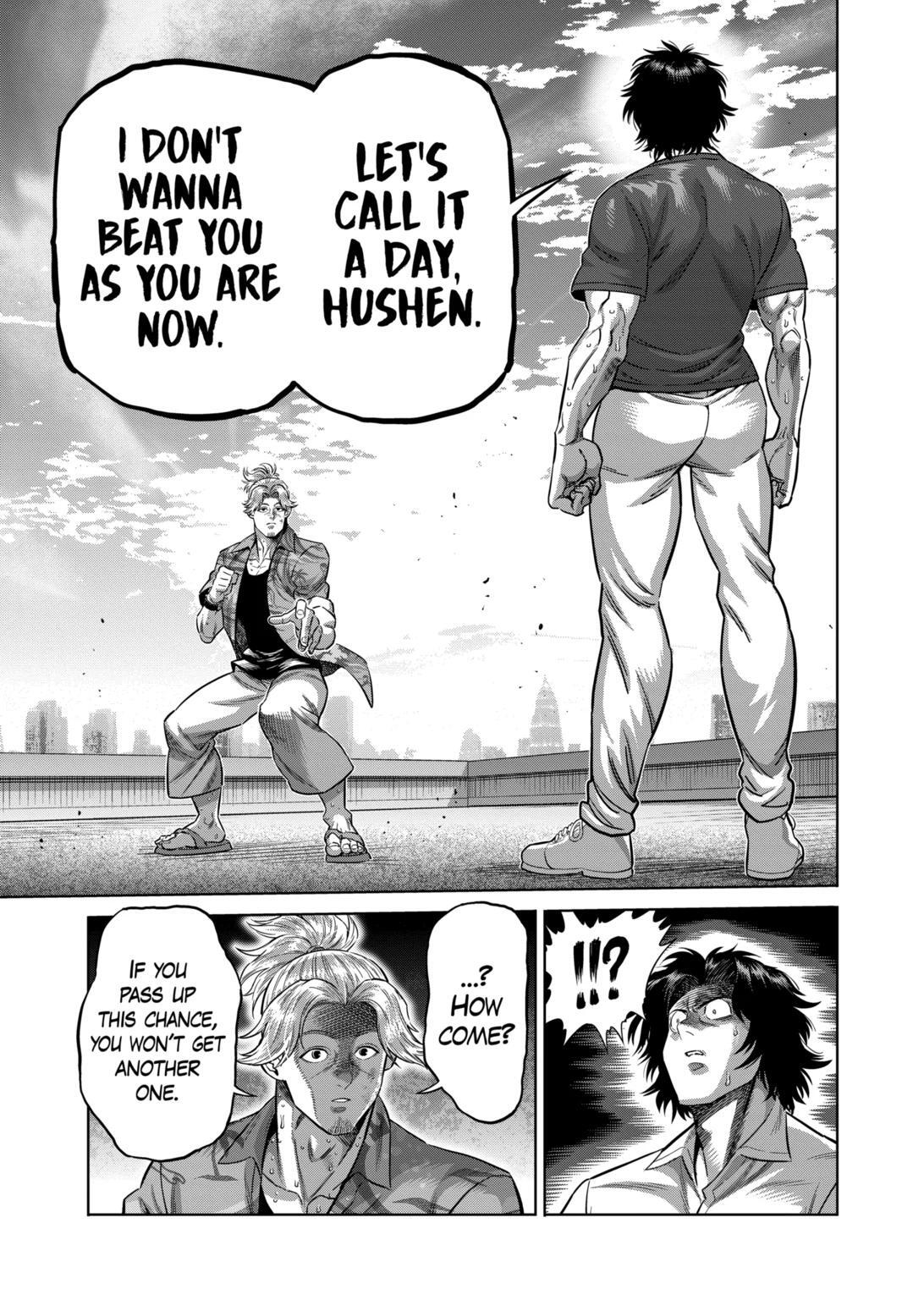 Read Kengan Omega Manga Online